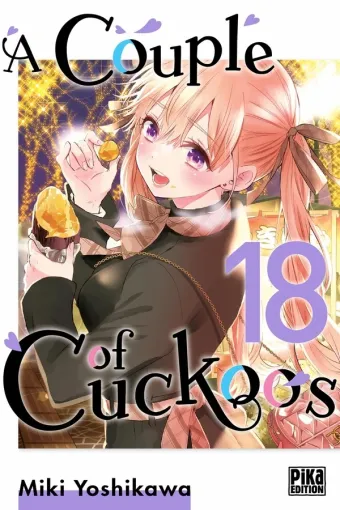 Couverture du manga A couple of cuckoos Tome 18