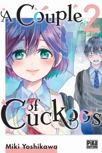 Couverture du manga A couple of cuckoos Tome 2
