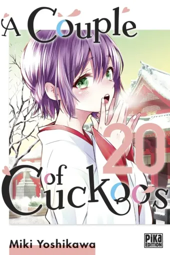 Couverture du manga A couple of cuckoos Tome 20