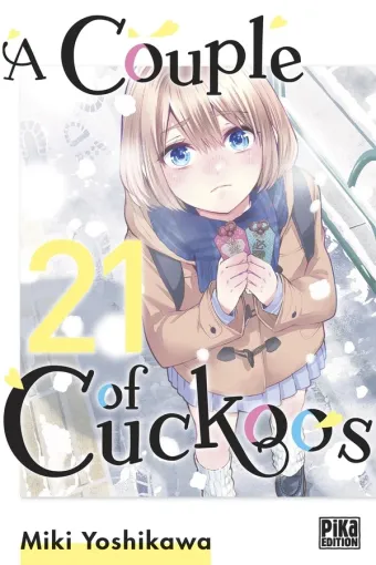 Couverture du manga A couple of cuckoos Tome 21