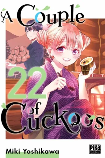 Couverture du manga A couple of cuckoos Tome 22