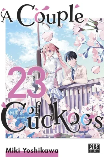Couverture du manga A couple of cuckoos Tome 23