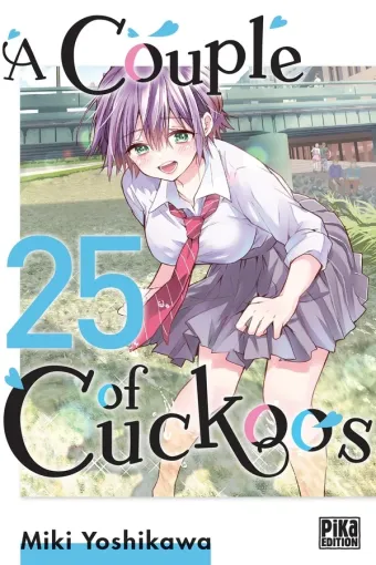 Couverture du manga A couple of cuckoos Tome 25