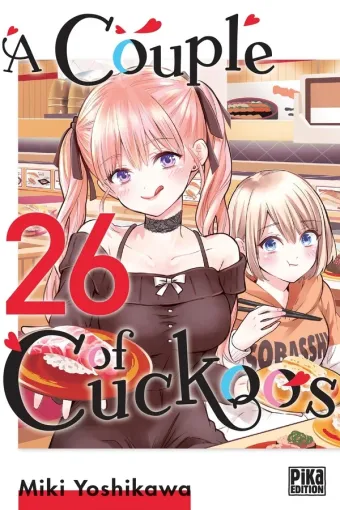 Couverture du manga A couple of cuckoos Tome 26