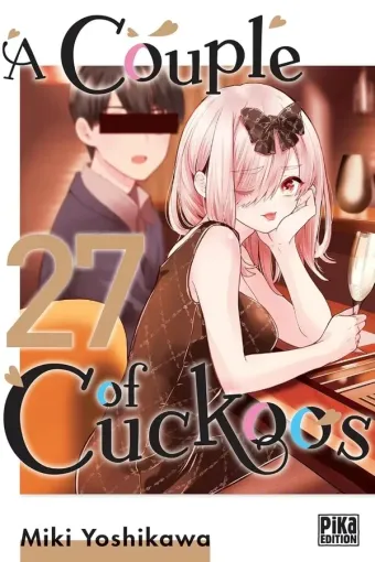 Couverture du manga A couple of cuckoos Tome 27