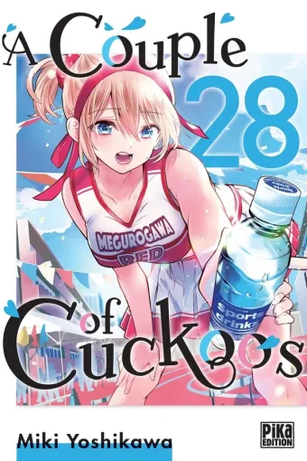 Couverture du manga A couple of cuckoos Tome 28