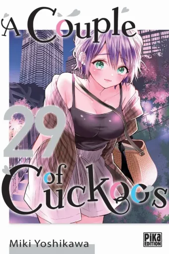 Couverture du manga A couple of cuckoos Tome 29