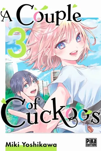 Couverture du manga A couple of cuckoos Tome 3