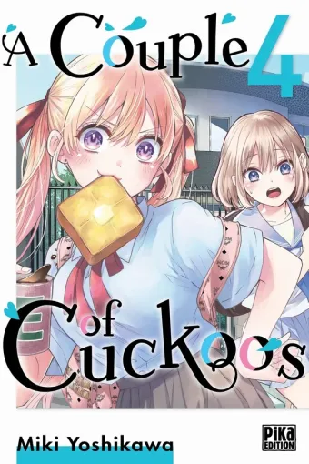 Couverture du manga A couple of cuckoos Tome 4