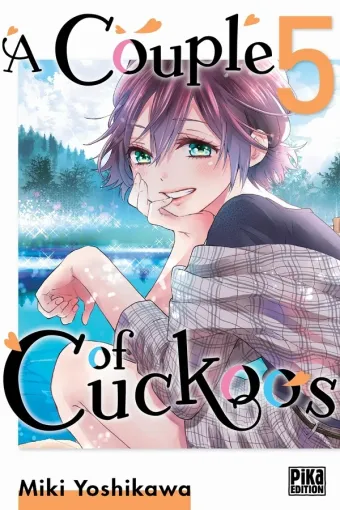 Couverture du manga A couple of cuckoos Tome 5