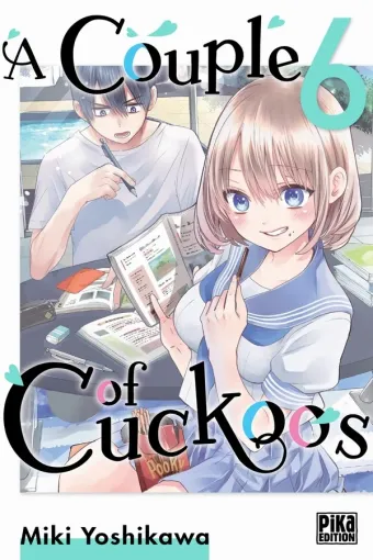 Couverture du manga A couple of cuckoos Tome 6