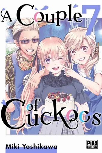 Couverture du manga A couple of cuckoos Tome 7