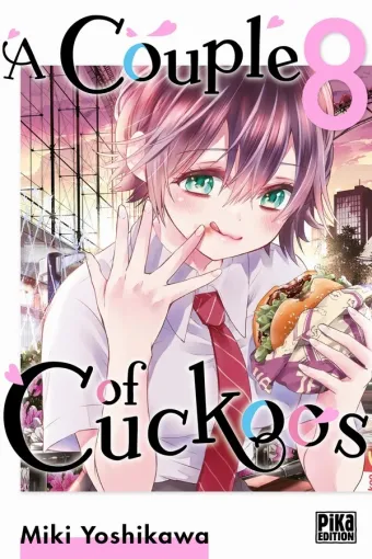 Couverture du manga A couple of cuckoos Tome 8