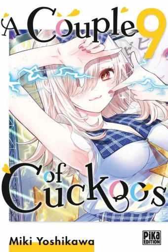 Couverture du manga A couple of cuckoos Tome 9