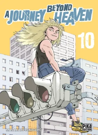 Couverture du manga A journey beyond heaven Tome 10