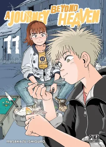 Couverture du manga A journey beyond heaven Tome 11