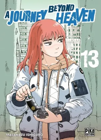 Couverture du manga A journey beyond heaven Tome 13