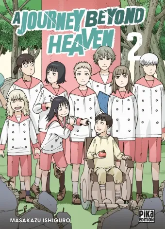Couverture du manga A journey beyond heaven Tome 2