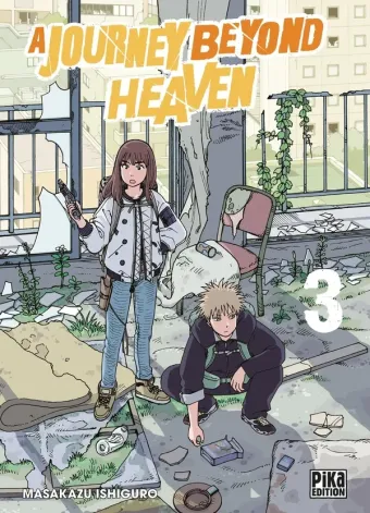 Couverture du manga A journey beyond heaven Tome 3