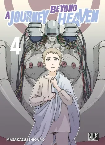 Couverture du manga A journey beyond heaven Tome 4