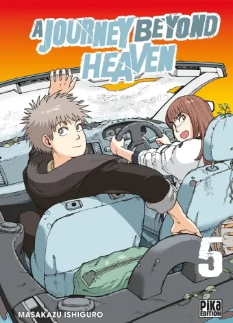 Couverture du manga A journey beyond heaven Tome 5