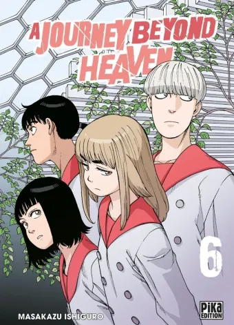 Couverture du manga A journey beyond heaven Tome 6