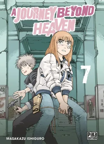 Couverture du manga A journey beyond heaven Tome 7