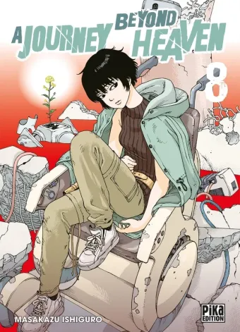 Couverture du manga A journey beyond heaven Tome 8
