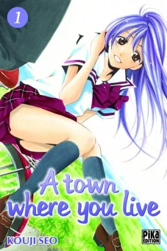 Couverture du manga A town where you live Tome 1
