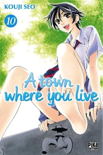 Couverture du manga A town where you live Tome 10