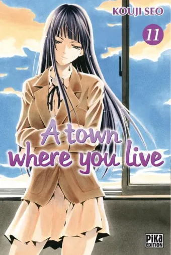Couverture du manga A town where you live Tome 11