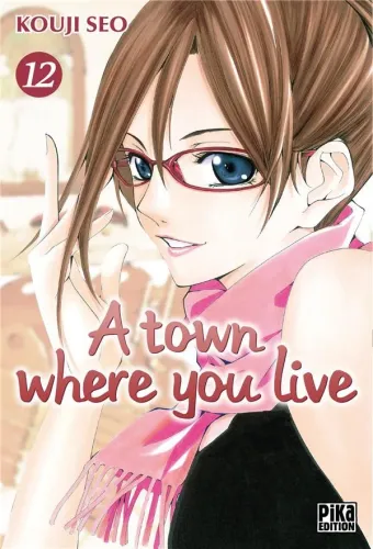 Couverture du manga A town where you live Tome 12