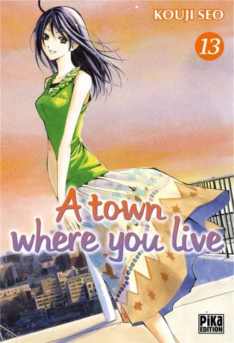 Couverture du manga A town where you live Tome 13