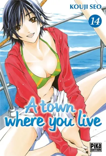 Couverture du manga A town where you live Tome 14