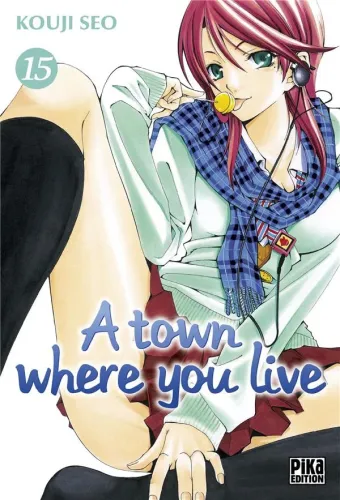 Couverture du manga A town where you live Tome 15