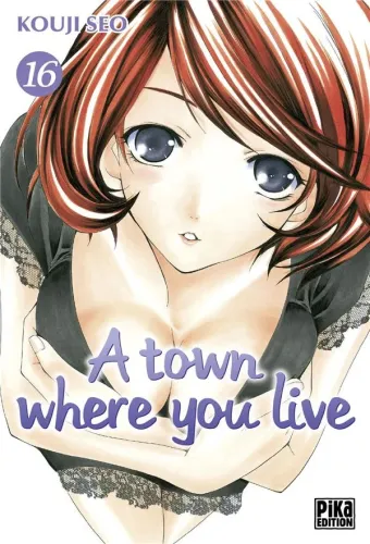 Couverture du manga A town where you live Tome 16