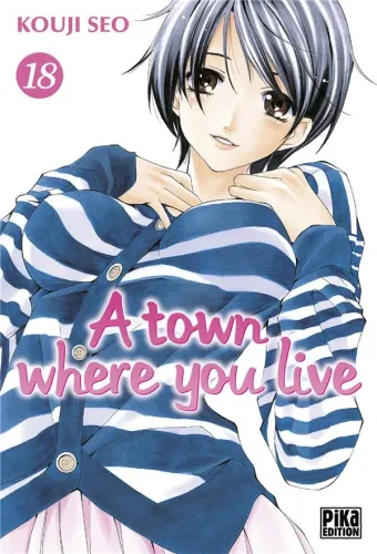Couverture du manga A town where you live Tome 18