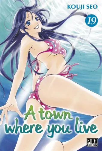 Couverture du manga A town where you live Tome 19