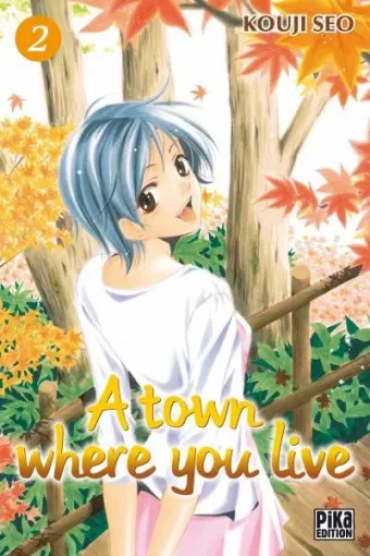 Couverture du manga A town where you live Tome 2