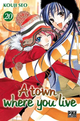Couverture du manga A town where you live Tome 20