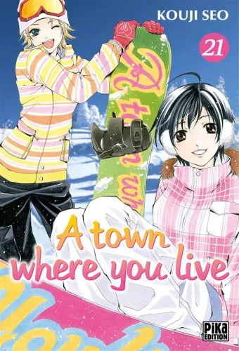 Couverture du manga A town where you live Tome 21