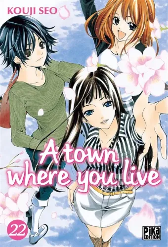 Couverture du manga A town where you live Tome 22