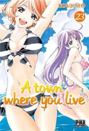 Couverture du manga A town where you live Tome 23