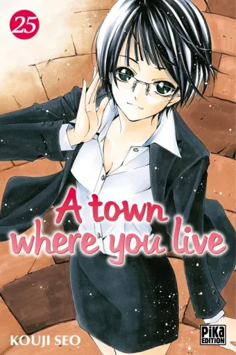 Couverture du manga A town where you live Tome 25