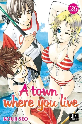 Couverture du manga A town where you live Tome 26