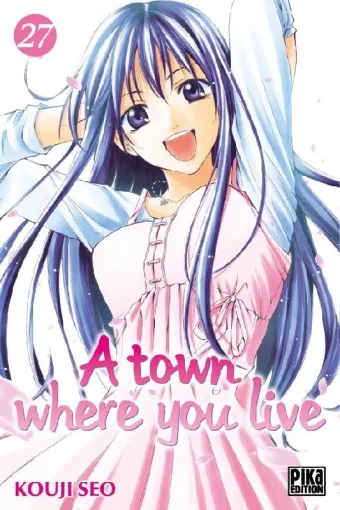 Couverture du manga A town where you live Tome 27