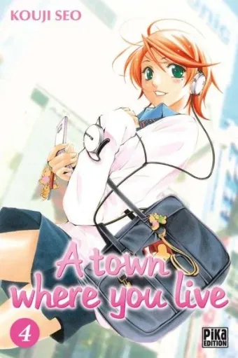 Couverture du manga A town where you live Tome 4