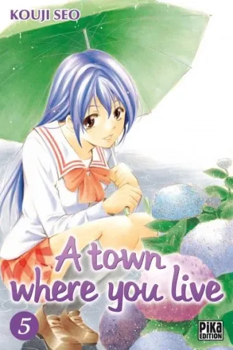 Couverture du manga A town where you live Tome 5
