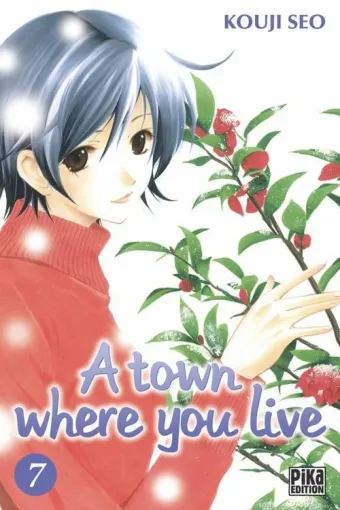 Couverture du manga A town where you live Tome 7