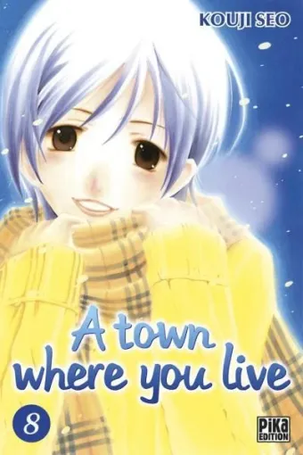 Couverture du manga A town where you live Tome 8